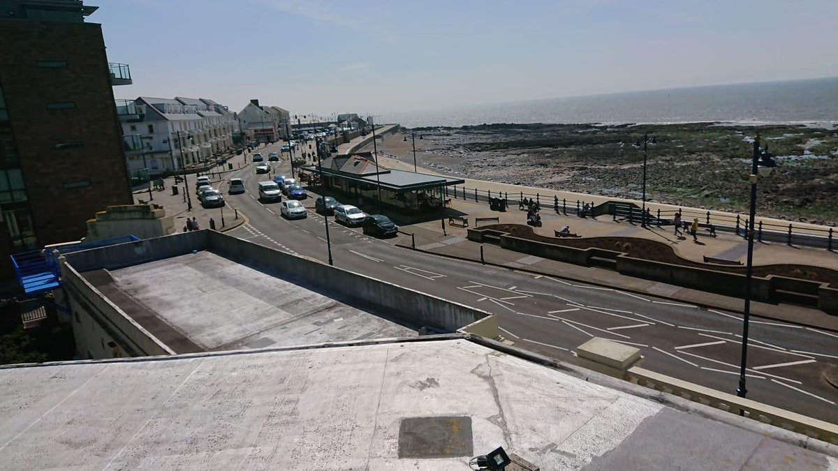 SmithofDerby's tweet image. Aaran completed the annual service of the clock at the Grand Pavilion in Porthcawl last week. The pavilion, which was opened in 1932, is used for a mixture of events and is a prominent feature of the Welsh towns sea front #publictime