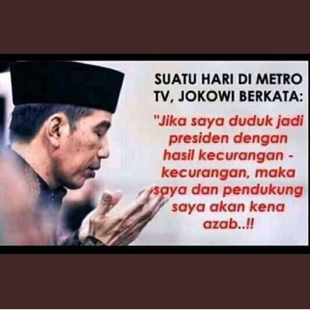 chandradwiguna's tweet photo. Aamiiin kan doa bapak ini

#DukungPrabowo https://t.co/FbjCK6Dtzo