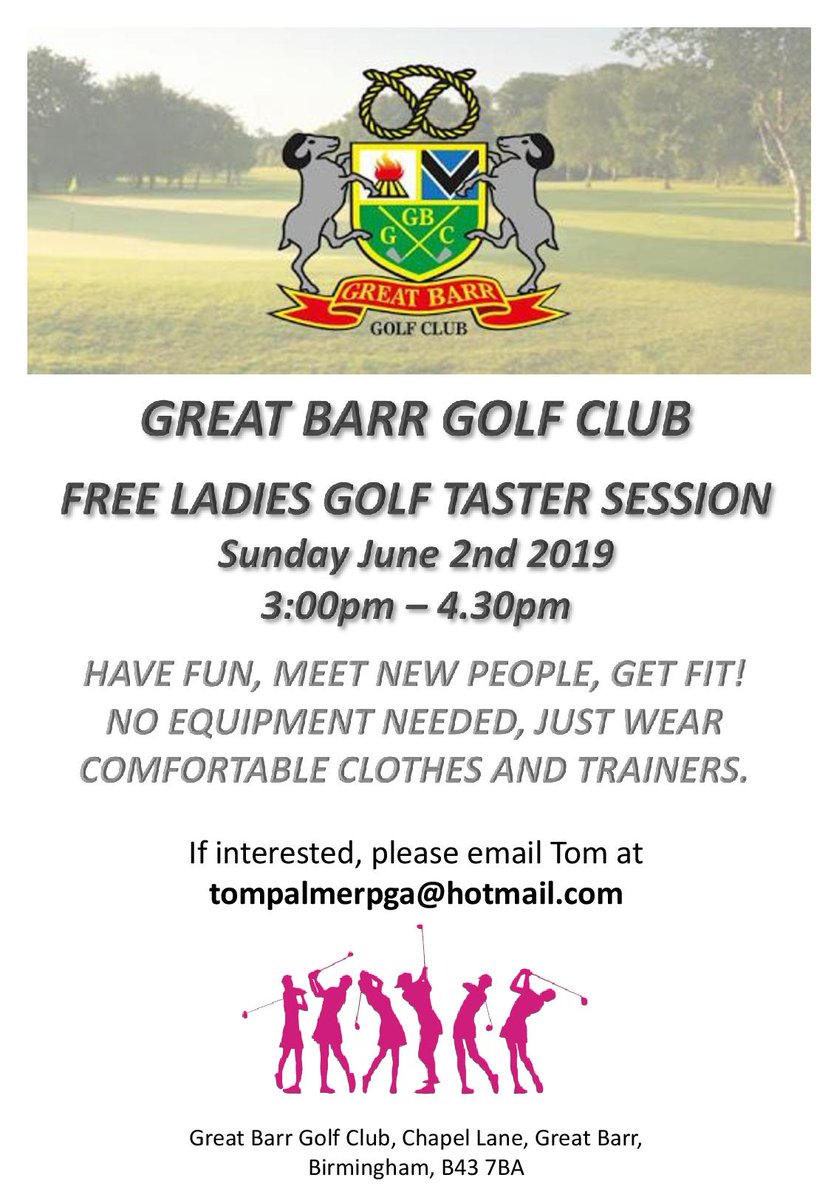 Great Barr Golf Club tweet media