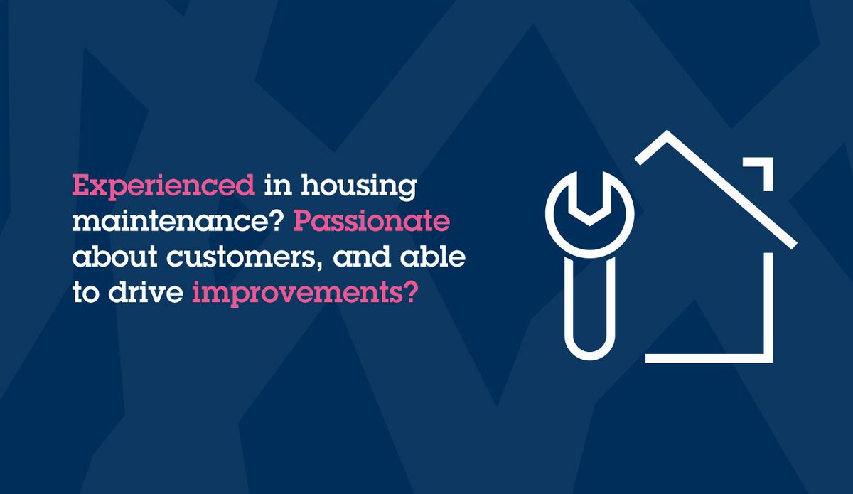 whgaspire's tweet photo. whg are seeking an experienced Repairs Manager to join our Home Maintenance Services team.
Could this be you? We'd love to hear from you: https://t.co/gx4pTDJYvS

#ukhousing #WISHMidlands #AssetManagement https://t.co/aVHUJUxXvC