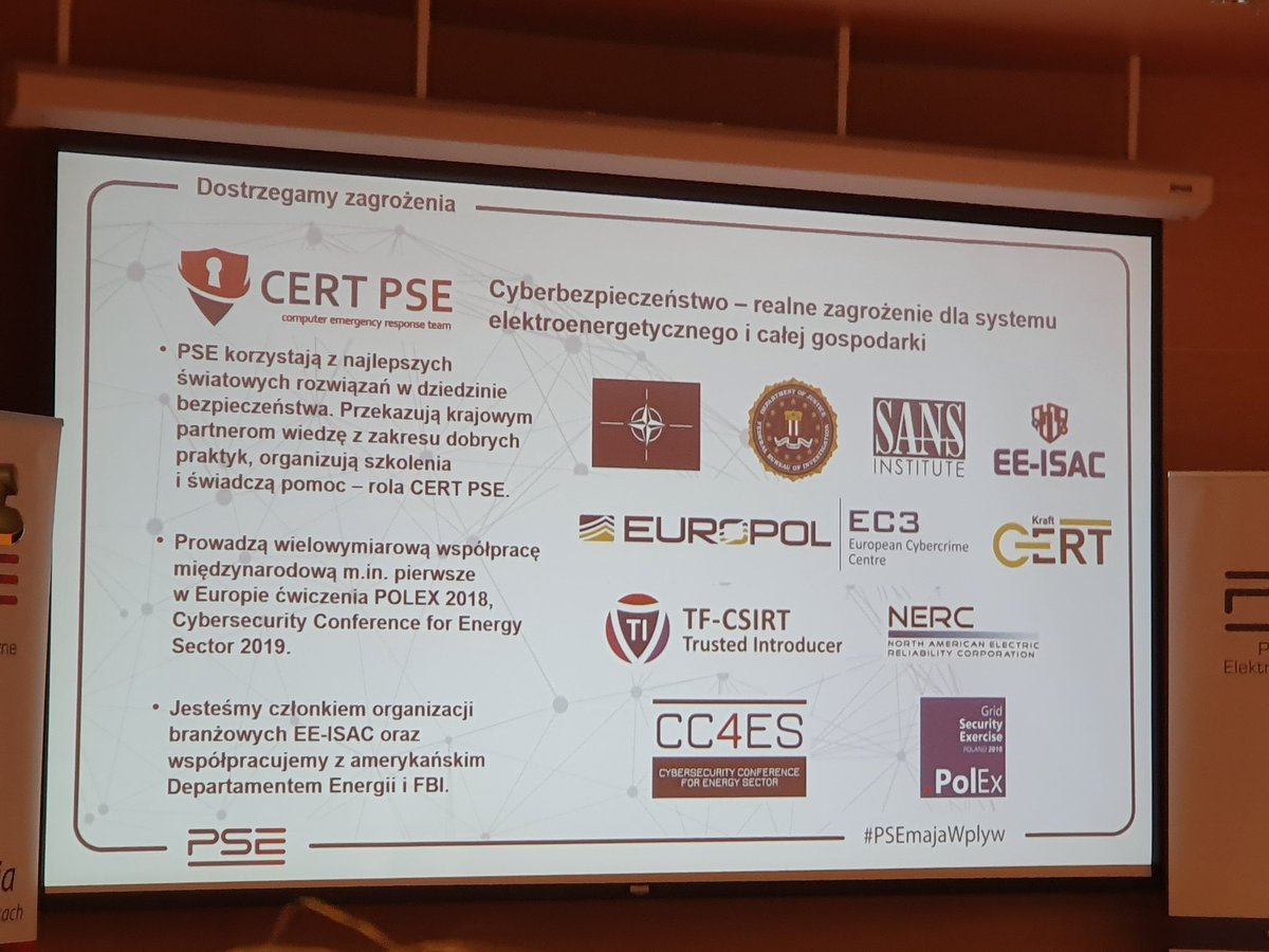 wjakobik's tweet photo. #PSEmajaWplyw: 99,99% ciągłości dostaw, ochrona cyberprzestrzeni KSE przez CERT PSE i #HarmonyLink w przełomowej technologii #HDVC. Trwa czwarty dialog operatora @pse_pl z interesariuszami. Więcej: https://t.co/ZtlcZDr8b7 https://t.co/9SIDeNvoEc