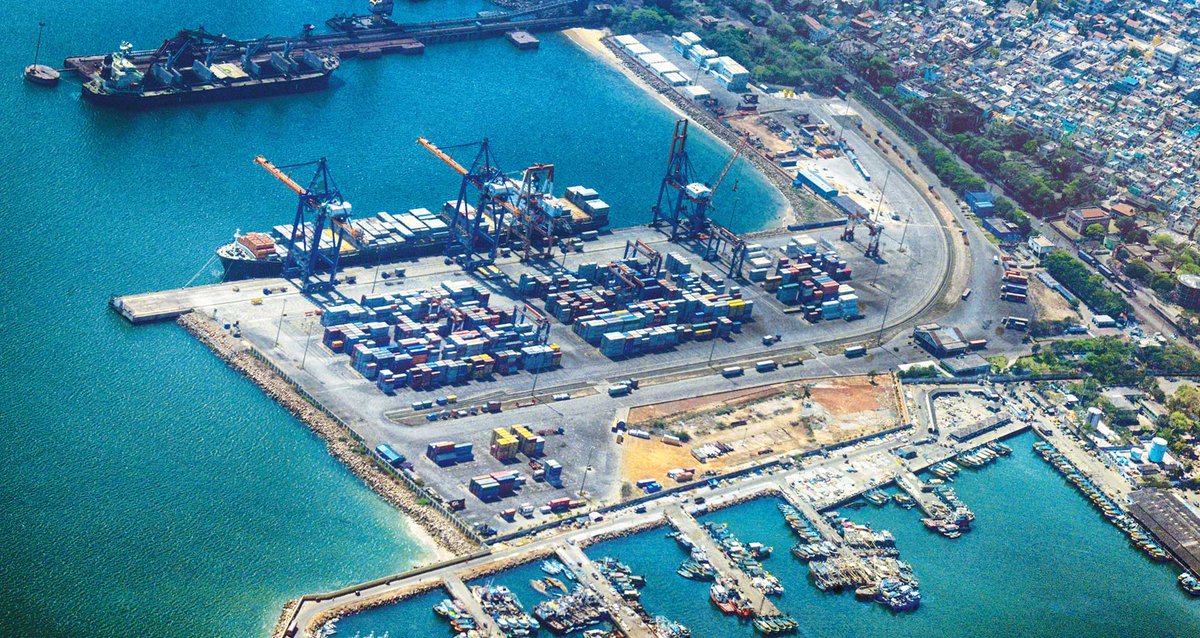 TerminalVisakha's tweet photo. https://t.co/Ss67fkwgQQ
#ContainerScanners #VCT #Vizag #AndhraPradesh #Ports #IPA #Secuity #JMBaxiGroup https://t.co/Nq0563Puhx