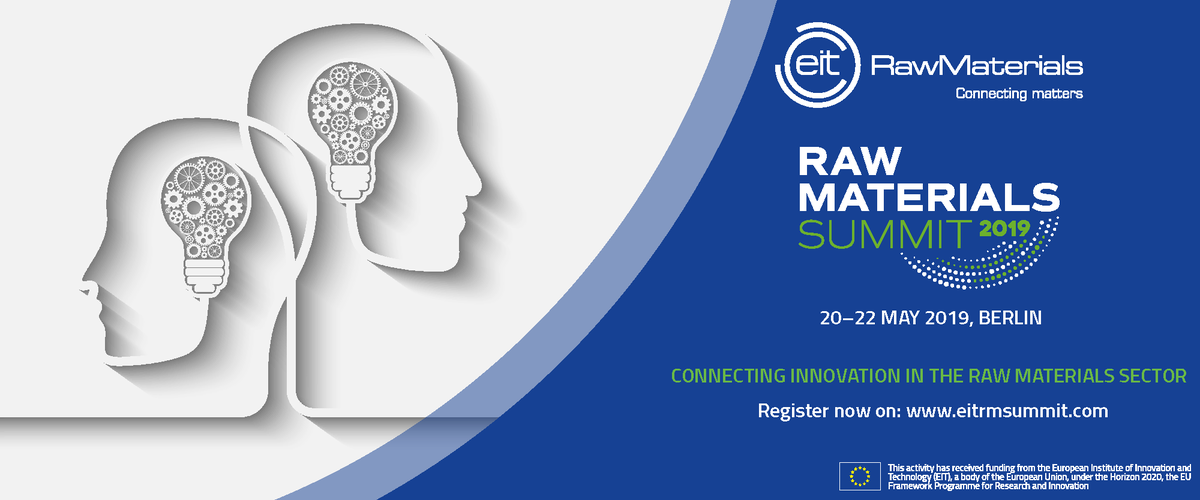 CHROMIC_eu's tweet photo. Today #euCHROMIC coordinator Liesbeth Horckmans gives a talk in the “H2020 – research along the raw materials value chain” session at the @EITRawMaterials
Summit 2019 in Berlin. https://t.co/Fxa6ylsK5n