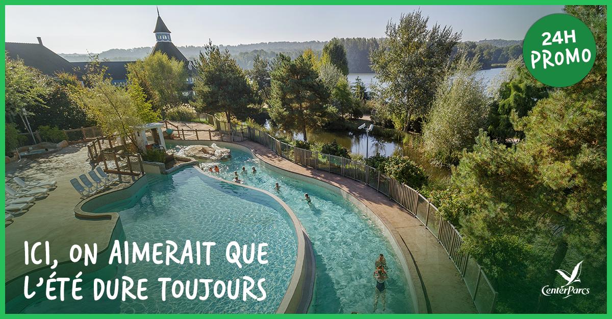 Vous vous languissez des vacances d'été ? Commencez par les planifier ! 😁
On vous offre jusqu'à -400€ sur votre séjour, et c'est aujourd'hui seulement 👇
bit.ly/24hPromo