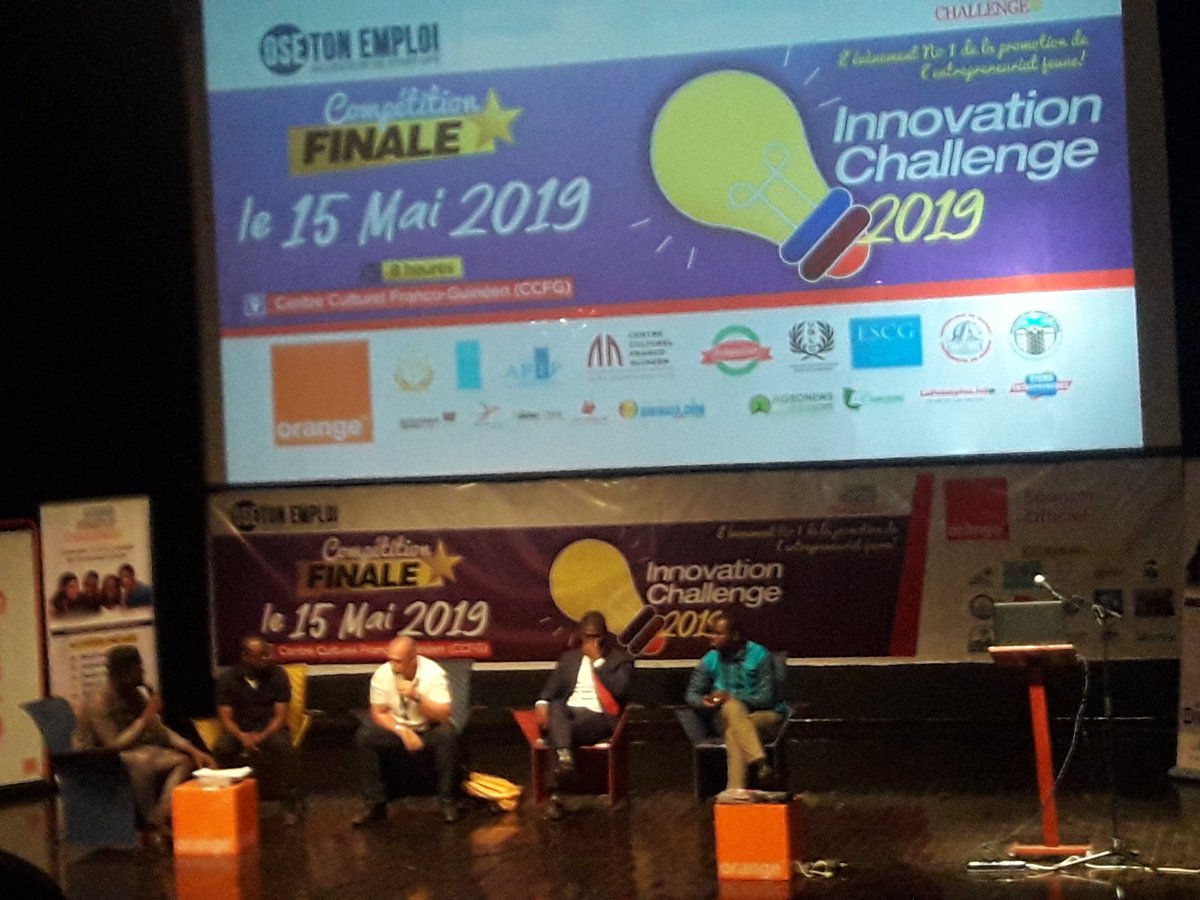 Nous recevons aujourd'hui dans #TechInfo224 Monsieur Danda Diallo de l'incubateur @osetonemploi sur LYNX FM 91.00 à partir de 16 H.
Avec lui nous allons parler de la première édition de 《Guinée startup Challenge》
#Kibaro #TechInfo224 cliquer ici 👇
https://t.co/BinOUsWxz2 https://t.co/wDlTgGxOKn