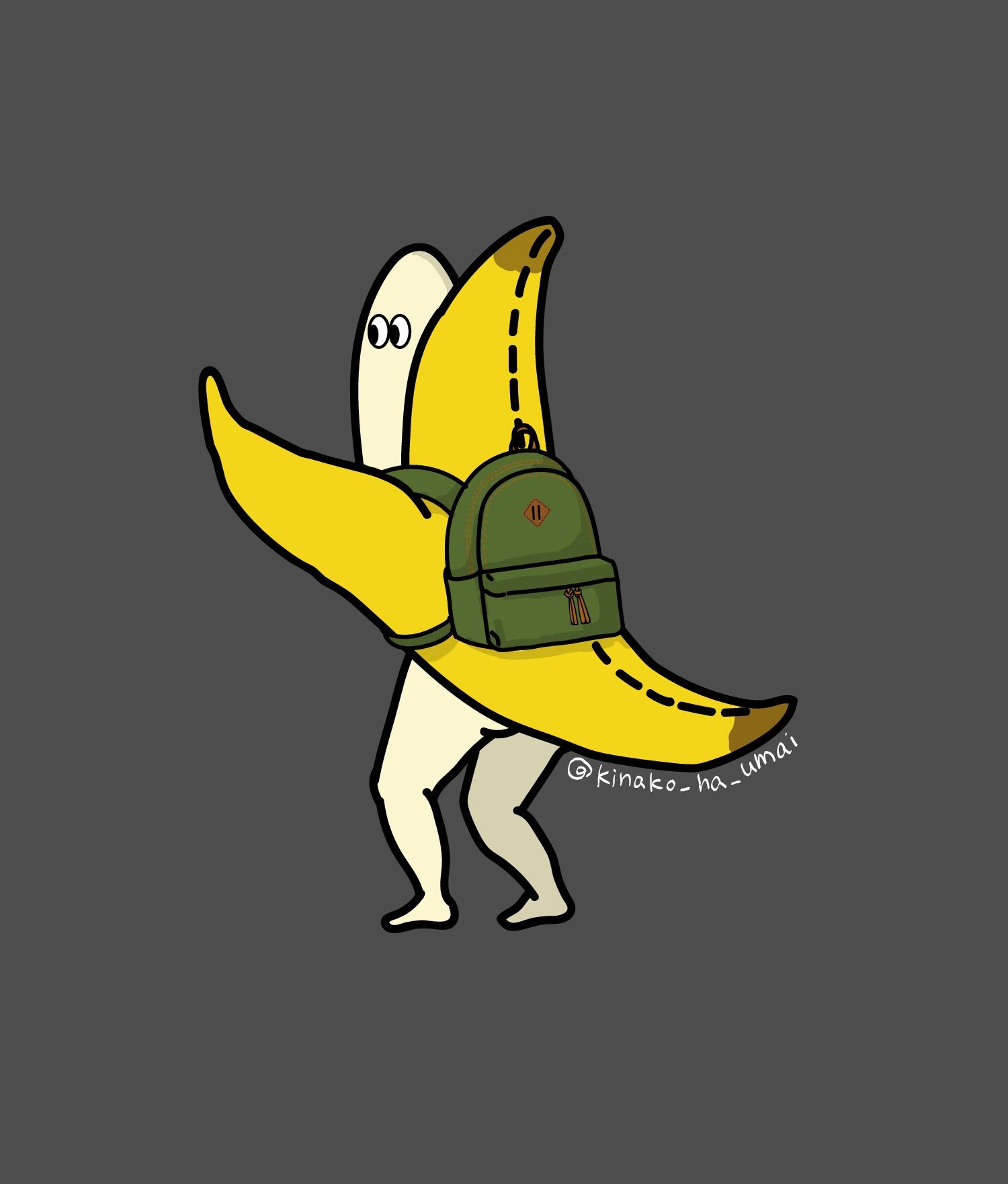 تويتر Moimoi على تويتر バナナのイラストです バナナ ヘンテコ キモかわいい イラスト イラスト好きさんと繋がりたい T Co 3ii0uavohj