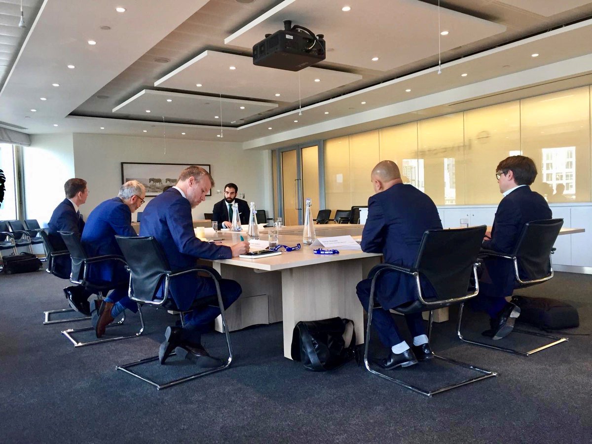 CAMRADATA's tweet photo. This morning our #MultiAssetCredit #roundtable is getting off to a great start here in London!
Many thanks to all participants: @Hermesinvest @investecam_uk @RLAM_UK #BordertoCoastPensionsPartnership #LocalPensionsPartnership @SEIAdvisors @xpsgroup https://t.co/0uXAnjJPSg