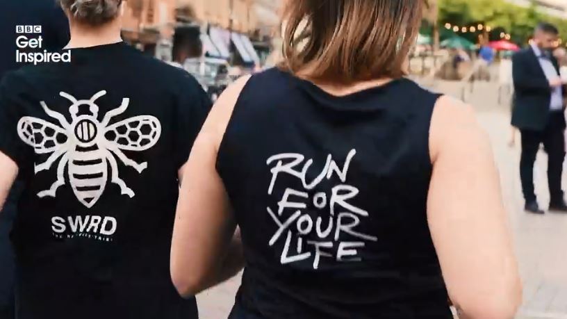 "If I didn't join Still Waters then I definitely wouldn't have run a marathon." Meet 'Still Waters Run Deep' - the #running crew connecting people with their city. Watch http://bbc.in/2w6x3J4 #GetInspired #GreatManchesterRun @StillWatersMCR #Couchto5K #parkrun