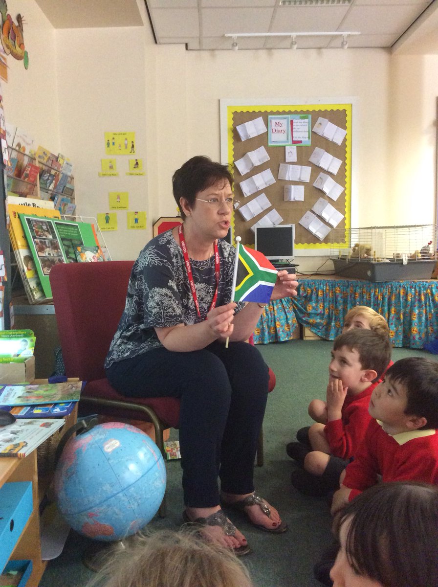 pgs_junior's tweet image. Reception have had such an exciting morning. James’ mummy came to talk to us all about South Africa and have just enjoyed lots of traditional foods as well. “I loved it all” said Henry #multiculturalweek