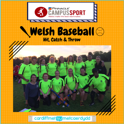 Fancy giving welsh baseball a try? Come along to our WOMEN'S ONLY open-fun session! ⚾️🎶

👥 Staff &amp; Students 
🗓️ Thurs 23rd
📍 Rugby Pitch 1
🕔 5-6pm
🍕 FREE Pizza

#HitCatchThrow #ArcherFamily #WelshBaseball