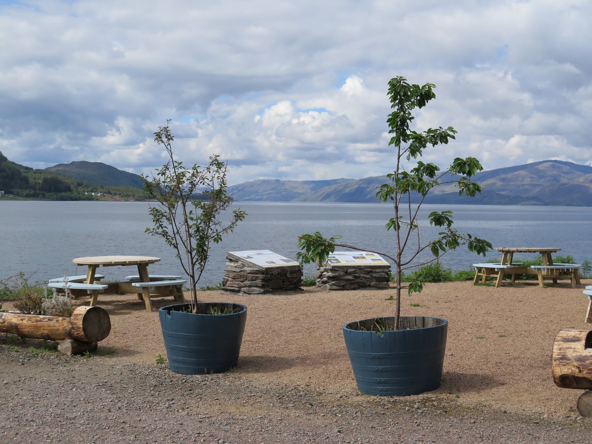 lochabergeopark's tweet image. New Interpretation Panels!
In Onich a beautiful new picnic area has been made by North Ballachulish Community Association. Two Lochaber Geopark interpretation panels have been installed:
lochabergeopark.org.uk/new-interpreta…