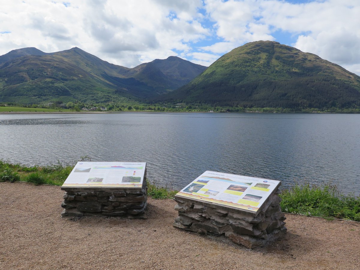 lochabergeopark's tweet image. New Interpretation Panels!
In Onich a beautiful new picnic area has been made by North Ballachulish Community Association. Two Lochaber Geopark interpretation panels have been installed:
lochabergeopark.org.uk/new-interpreta…