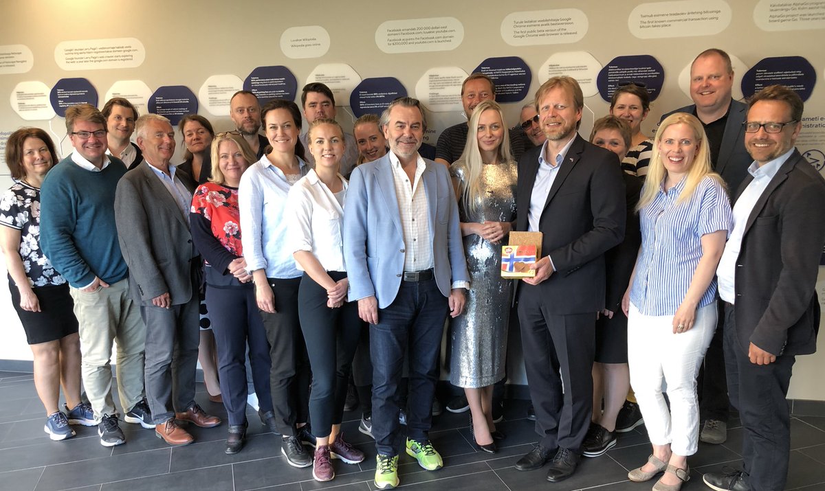 AnitaSundal's tweet photo. Thank you for a great meeting @AnnelySarglep and @EstNECC. It was most useful to us in @virke_no. https://t.co/1OVGuT1Iy1