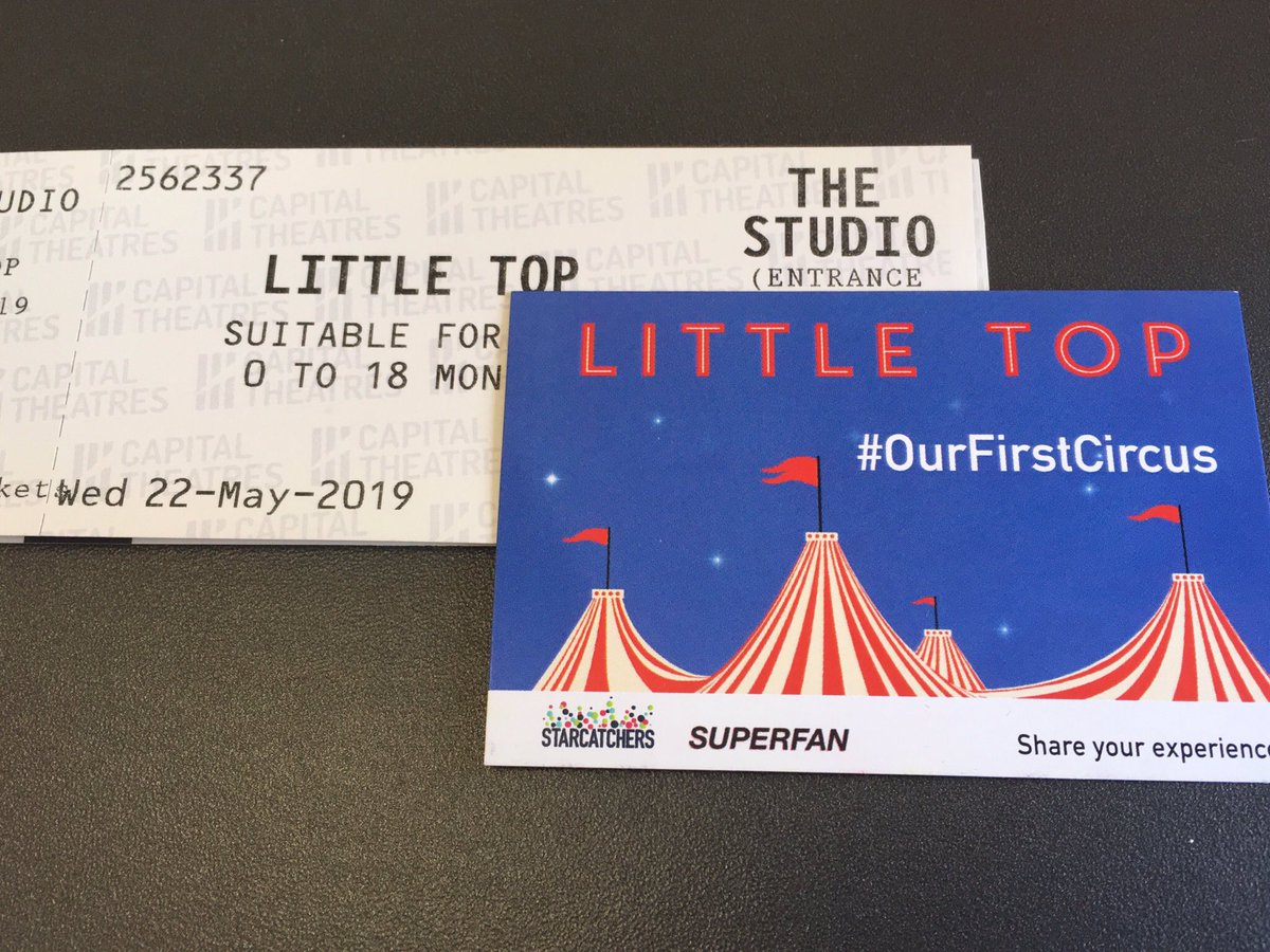 FionaImaginate's tweet photo. Absolutely loved watching Little Top this morning with the cutest audience in town. Circus for 0-18 months ❤️. Thanks to @StarcatchersUK for squeezing me in and to all at @wearesuperfan for making the show.
#OurFirstCircus https://t.co/LOwmuWFynV