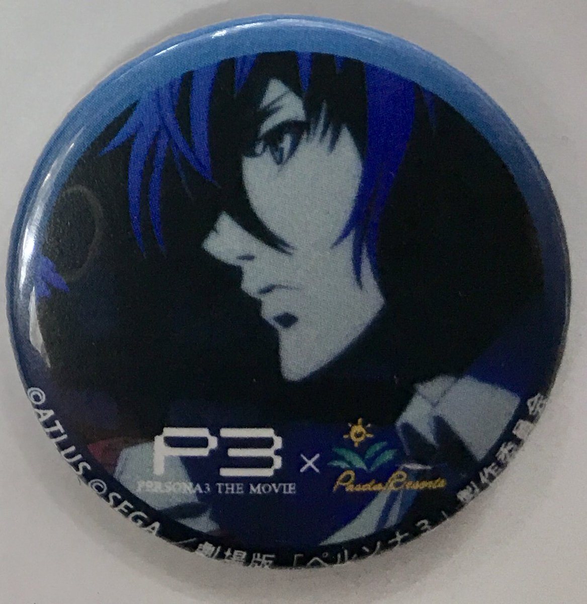 入荷情報】 P3M ×パセラコラボバッジ ペルソナ3 缶バッジコレクション