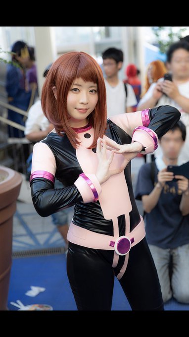 Twitterのコスプレ画像40