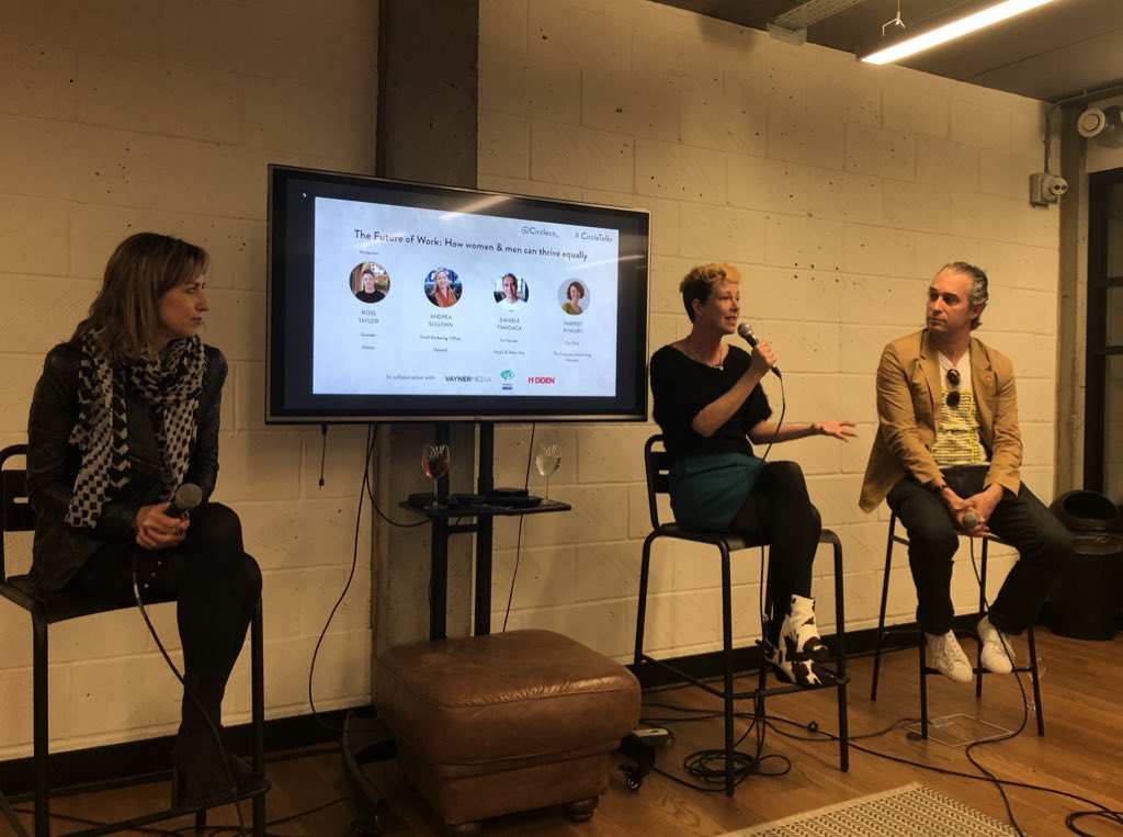 consciousadnet's tweet photo. Last week @HKingaby joined @circleco_ #circletalks to discuss diversity, “The Conscious Advertising Network offers an achievable leadership position for brands & marketing practitioners to implement change. By prompting the questions to be asked internally - change will follow” https://t.co/XheEH7TX52