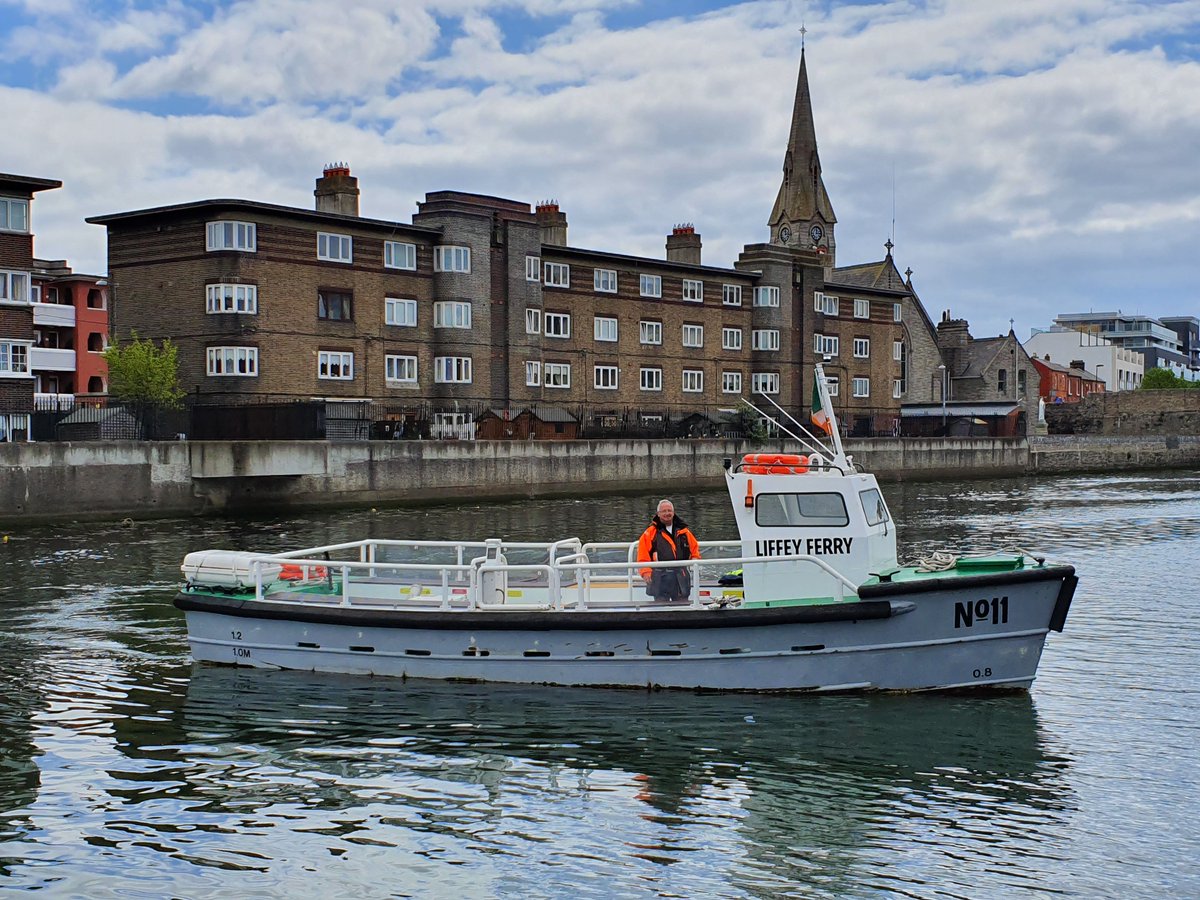 The Old Liffey Ferry (@oldliffeyferry) on Twitter photo <a href="/OldLiffeyFerry/">The Old Liffey Ferry</a> Liffey Ferry No.11 with Ringsend Church in the background, on board we have Jimmy Murray of the Irish Nautical <a href="/IrishNautical/">Irish Nautical Trust</a> #Ringsend #Ringsendhistory #Dublin #history #oldliffeyferry #dublinport #riverdodder #dublinhistory #irishnauticaltrust #lovedublin <a href="/OldLiffeyFerry/">The Old Liffey Ferry</a> Liffey Ferry No.11 with Ringsend Church in the background, on board we have Jimmy Murray of the Irish Nautical <a href="/IrishNautical/">Irish Nautical Trust</a> #Ringsend #Ringsendhistory #Dublin #history #oldliffeyferry #dublinport #riverdodder #dublinhistory #irishnauticaltrust #lovedublin