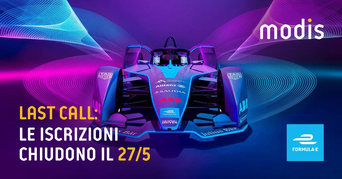 AkkodisItalia's tweet image. Last Call! Fino al 27/5 puoi iscriverti a #InnovationManagerChallenge e partecipare allo sviluppo degli apparati per il campionato di @FIAFormulaE mod.is/lP5VSn