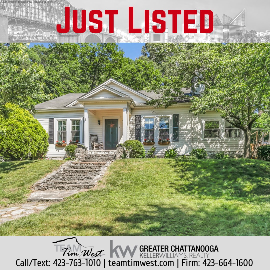 TeamTimWest's tweet photo. 🔥J U S T L I S T E D!🔥 Gorgeous Vintage Home
#justlisted #vintage #craftsman #forsale #parks #shopping #restaurants #hiking #biking #home #homesweethome #homeforsale #house #sell #realtor #realestate #chattanooga #kw #kellerwilliams #realty #forsale #newhome #teamtimwest https://t.co/aWOPtCrQVu