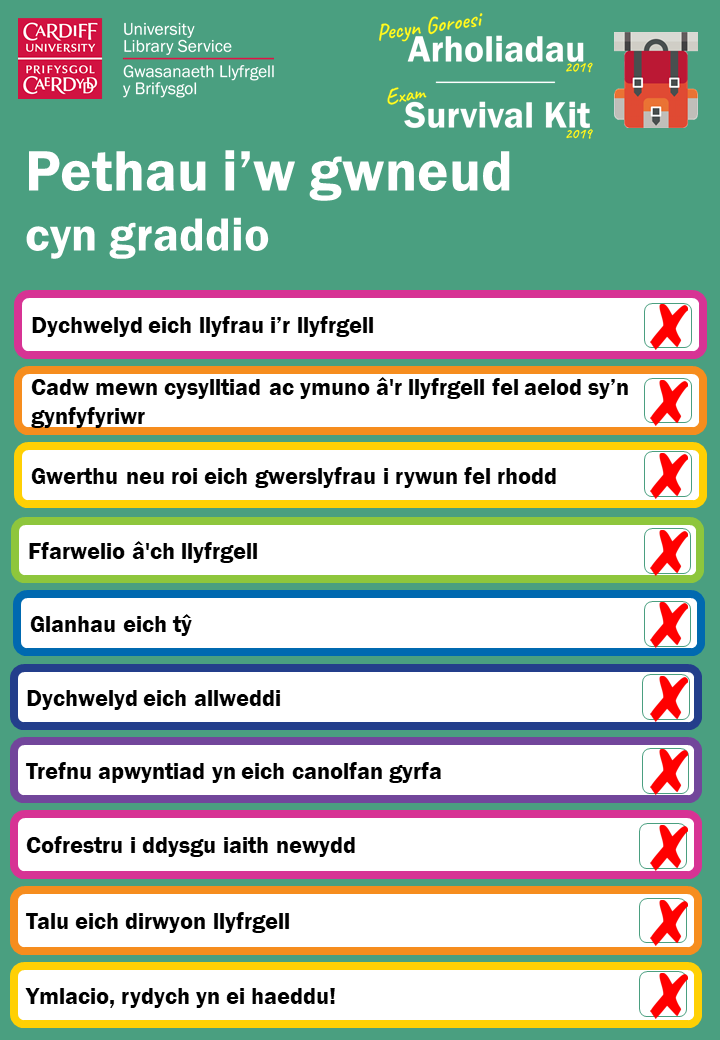 Cardiff University Libraries tweet media