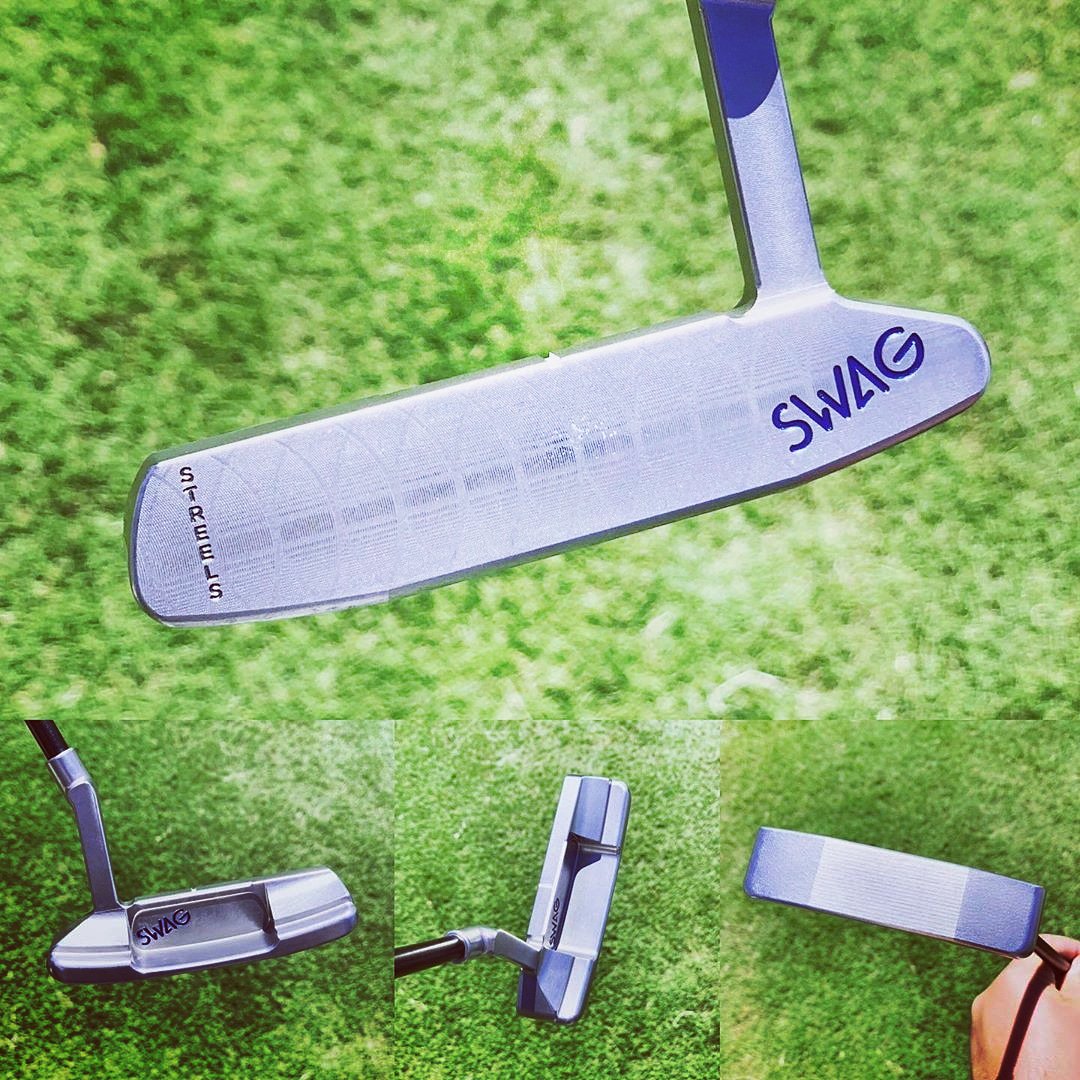 新品未使用 SWAG パター 303SS 360G ロフト1度 サブグリップ付 【公式