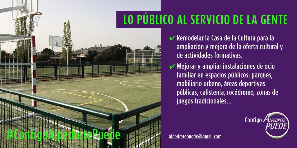 Alpedrete Puede tweet media