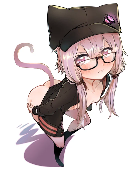 裸パーカー黒縁メガネゆかりさんすきすき部 ~猫風味~

#結月ゆかり 