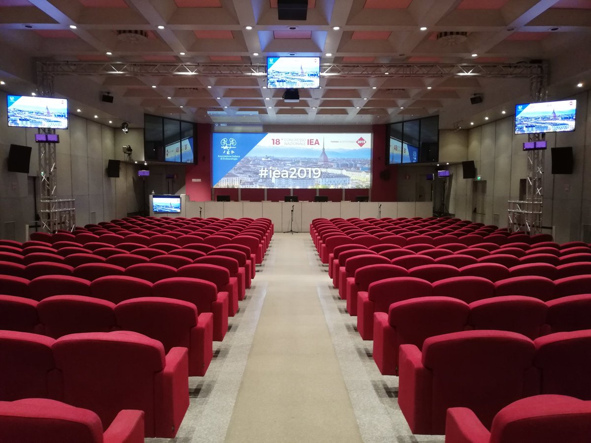 🔜 Poco più di mezz'ora all'inizio del CONGRESSO IEA 2019 a Torino
👍Noi siamo già qui, pronti ad accogliervi!
<a href="/PusenMedical/">Pusen Medical</a> @LumenisU <a href="/CAOItalianLaser/">CAO - Lumenis Laser</a>
#IEA2019 #IEA19 #endourologia #medicaldevices
