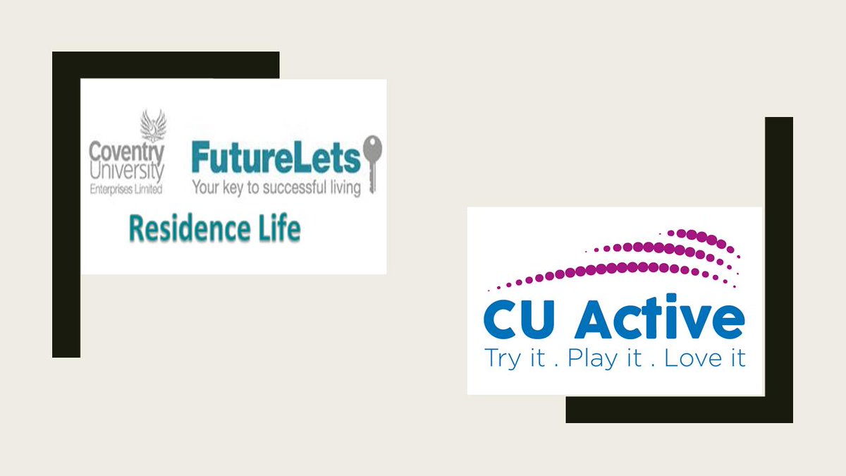 CUActive's tweet photo. We will be partnering with FutureLets Residence Life Programme to improve the student experience for our residents living in halls 🤗 😄  @CU_FutureLets @covcampus https://t.co/Pd97FHOvIb