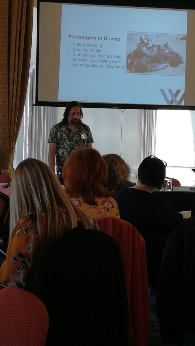 NikProwse's tweet photo. Future proofing the role of editors. A call to arms from @wearsetuk's Matt Deacon at #SfEPNEConf
@NEEditors https://t.co/q4YwajNkvs