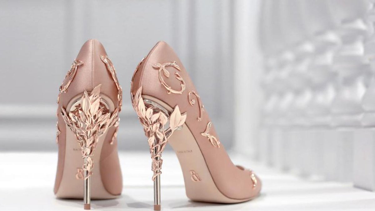 Whether #bride or guest, you’re going to create fireworks when you kick up your heels in a <a href="/ralphandrusso/">Ralph & Russo</a> design. Scroll to salivate. Which pair would you choose? | #seeyouatbridelux