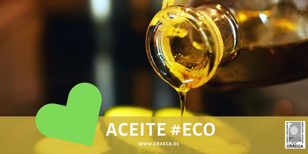 CRAEGA's tweet photo. 💚Aínda non probaches o aceite #eco? Desde hai un lustro, o ouro líquido volve a estar de actualidade en #GALICIA. No #CRAEGA hai inscritas algo más de 172 hectáreas adicadas ao cultivo de oliveiras ecolóxicas. O 85% atópase na provincia de Pontevedra. 

#FaiteECO 🌿#marcaCRAEGA https://t.co/SZ27gZJiwS