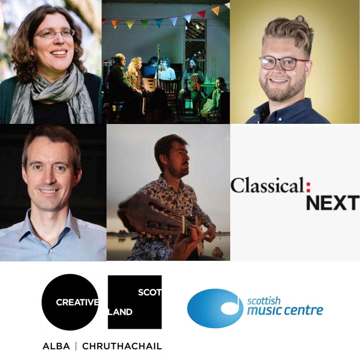 scottishmusic's tweet photo. Last week @scottishmusic were making friends in 🇳🇱 Rotterdam @ClassicalNEXT w/ Scotland 🏴 delegation from the Classical Music Sector thanks to funding @CreativeScots w/ @OISearle @thackerguitar @emily_doolittle @SonicBothy Josh Armstrong + ⬇️ #cnext19 ➡ https://t.co/85BfNJJIny https://t.co/HQw71eUNIK