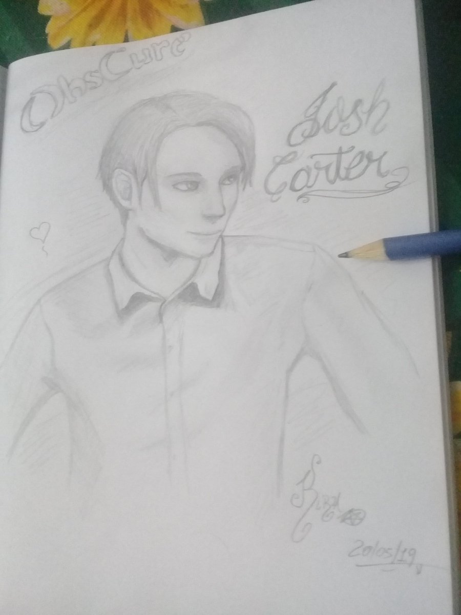 KiraTsukino20's tweet photo. Fanart de mi #crush eterno 😘 #obscure #fanart #leafmorehigh #mortifilia #ObsCure #dibujolibre https://t.co/HL2o3rWJMV