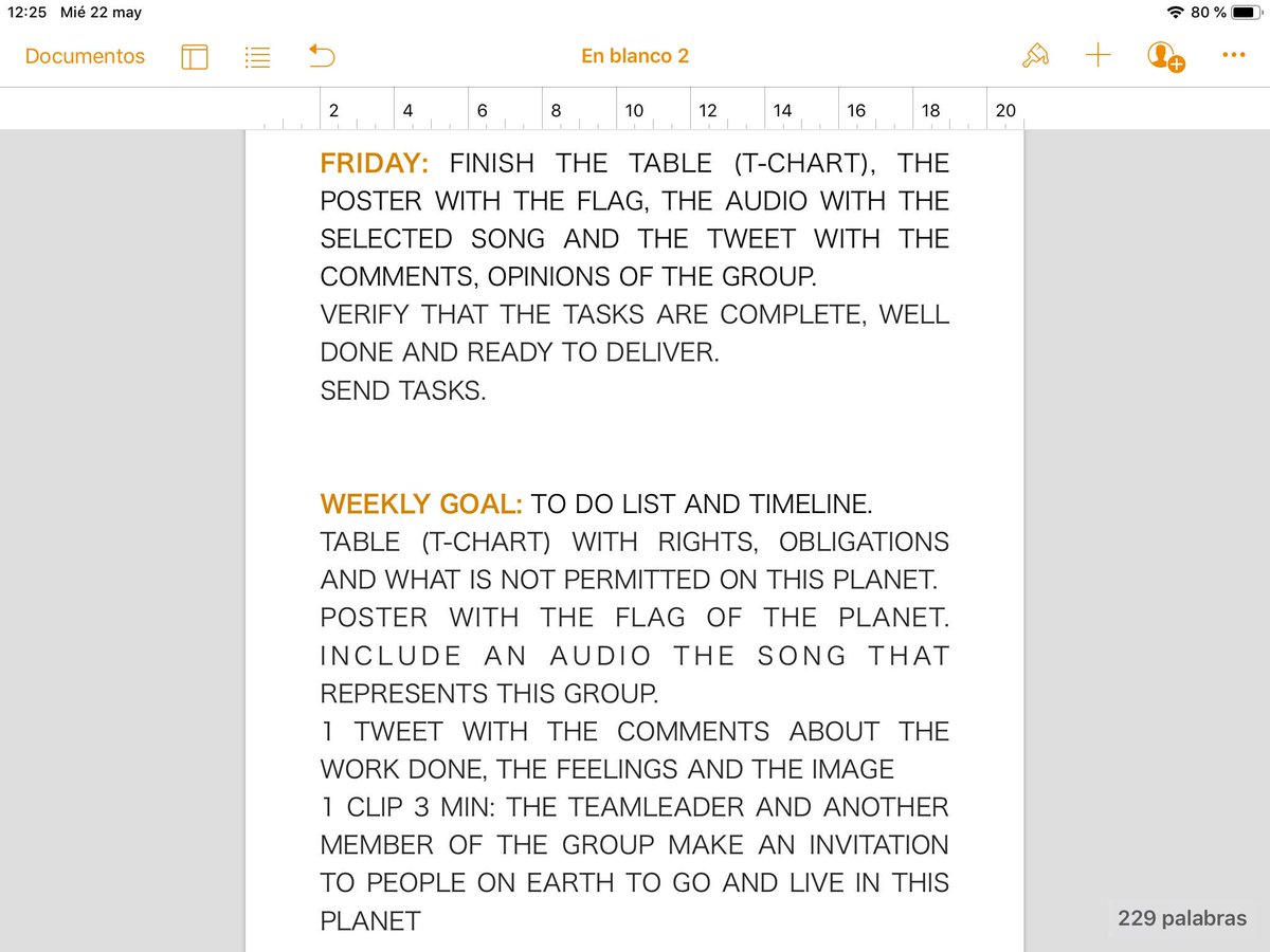 LostSeven4's tweet photo. #inglés #LostSeven #4EI
This is the To Do list and the Time line of the week5. https://t.co/4txhDGPgF8
