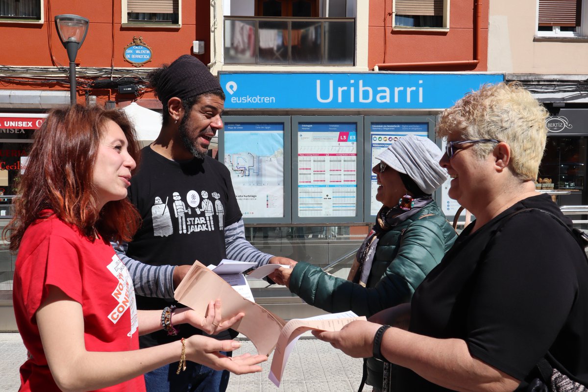 @ganemosgoazen reclama a la Diputación que cambie los protocolos para que las personas cuidadoras de dependientes no estén obligadadas a estar empadronadas en casa de éstas youtu.be/_Z85L48KljQ #lasdelbarrio #dependencia