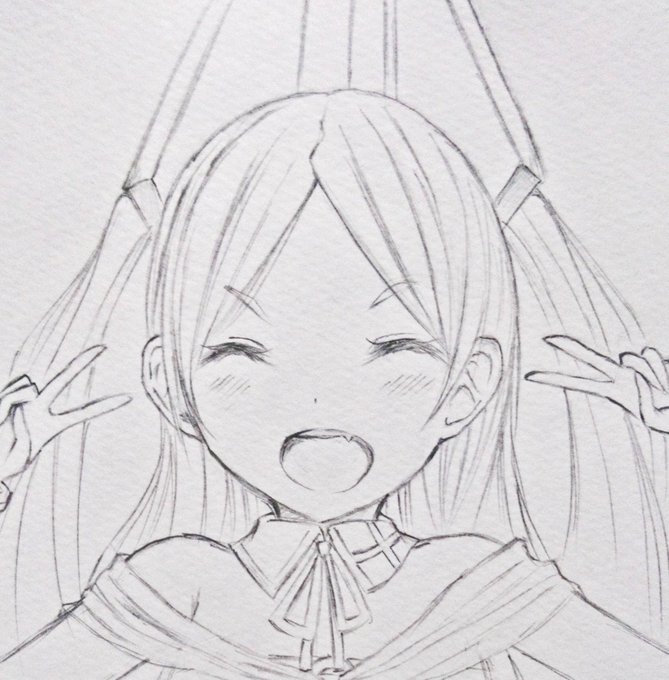 @ichika_nikoma 
遅くなりましたー!
ロウリィちゃんアイコン可愛くて元気いっぱいでだいぶすこです!😊
私らしくとのことなのでデフォルメ感を少し弱くしてみました!描いてて楽しかったです!ありがとうございました〜!! 