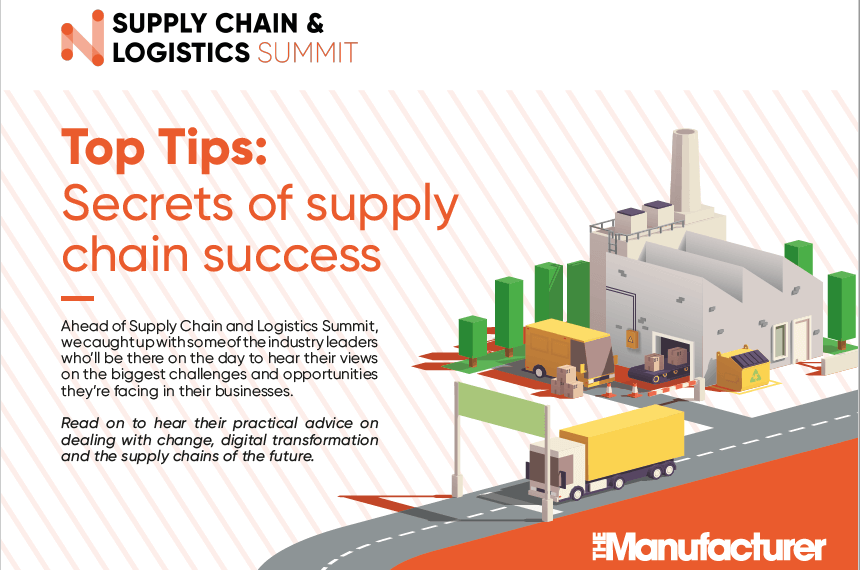 Top Tips: Secrets of supply chain success - Download your copy today for practical advice on dealing with change, digital transformation and the supply chains of the future and much more. 

ow.ly/irwa50um9TY 

#TMSupplyChain and #Logistics #UKMfg #SupplyChain
