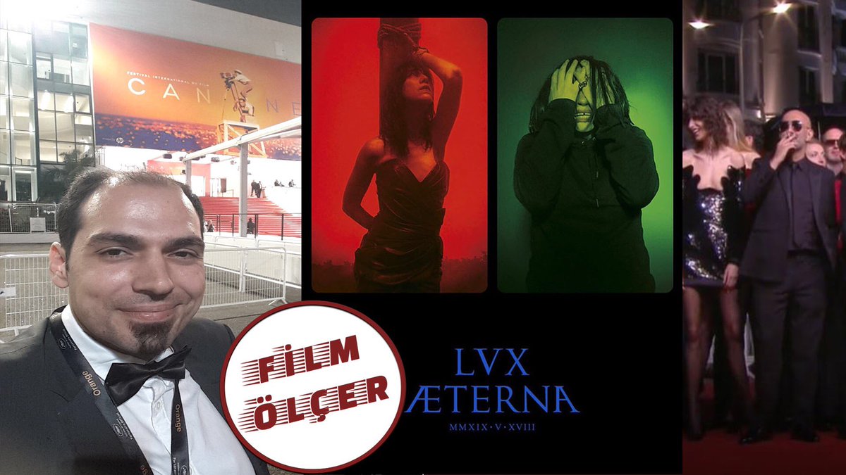 kerem_akca's tweet image. #Cannes2019&apos;dan Gaspar Noe&apos;nin #LuxAeterna&apos;sına dair yorumlarım... #festivalgünlükleri #filmölçer #keremakça youtube.com/watch?v=4lobT-…