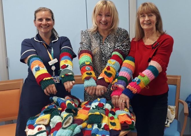Knitted sleeves help dementia patients buff.ly/2weUss2

Here's your positive news story of the day and a fantastic initiative to celebrate during Dementia Action Week.

#DementiaActionWeek #DementiaActionWeek2019 #dementia #goodnews