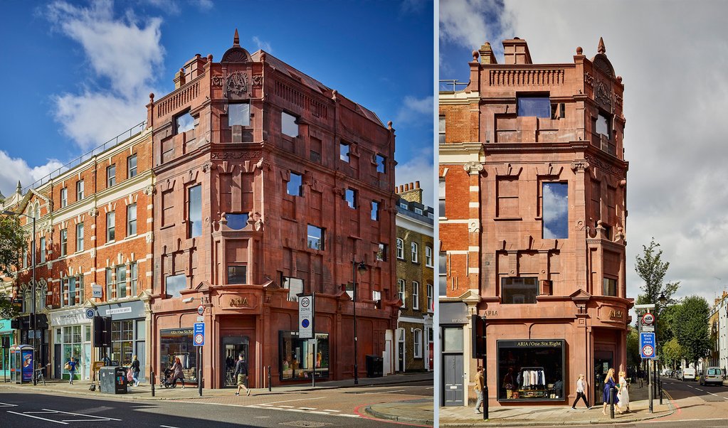 One.Six.Eight, an innovative new building designed for Aria by Groupwork, formerly Amin Taha Architects, was awarded RIBA's prestigious Regional Awards 2019. Find out more at ariashop.co.uk/blogs/news/one… 💫 #RIBA#architecture #amintaha