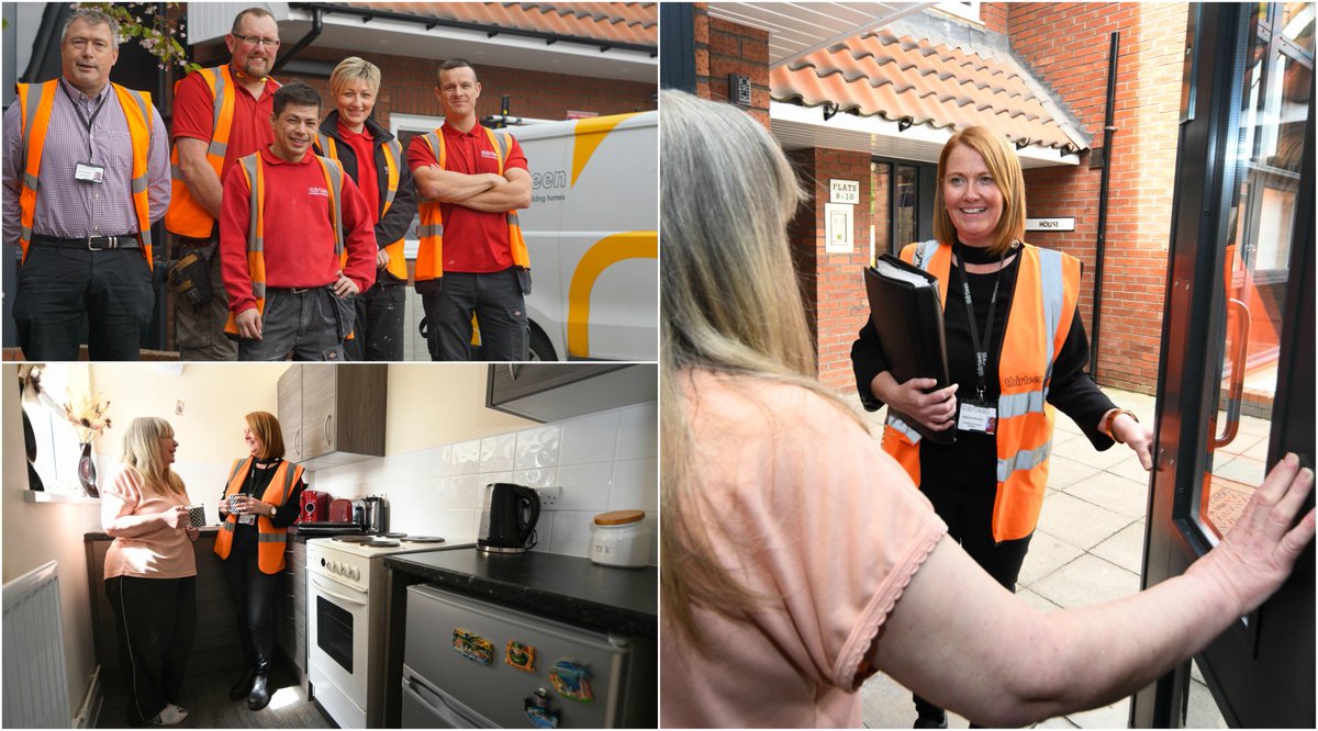 Major investment work carried out by our internal investment team at Chesterton Court in Stockton is taking shape - read more  thirteengroup.co.uk/news/major-inv…