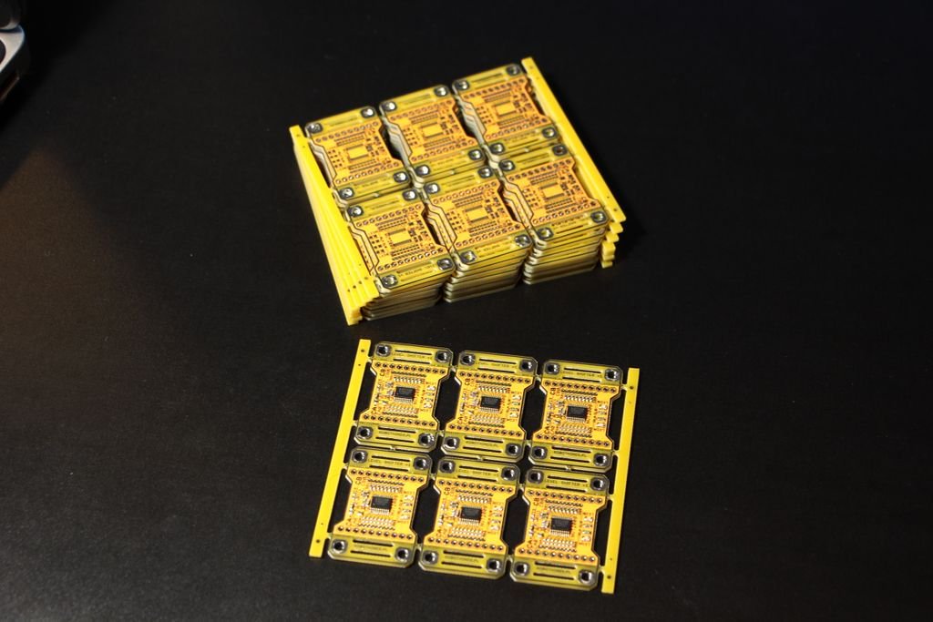 JacekPaszek's tweet photo. Bunch of the level translator panels is waiting for assembly. Some #PCB are already assembled.
https://t.co/s8WkeRK2Or @groupgetscom
#voltage #Arduino  #sensors #PCB #electronics https://t.co/9VsIti6ZDE