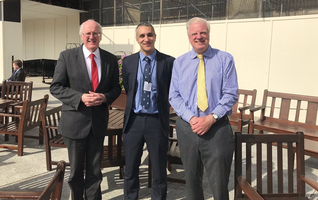 FaithinLater's tweet image. Our Director Carl Knightly was delighted to have a very fruitful meeting with Jim Shannon MP this morning, and also to briefly meet Sir @EdwardLeighMP. We are so encouraged to have the opportunity to share our work with parliamentarians. #faithinlaterlife