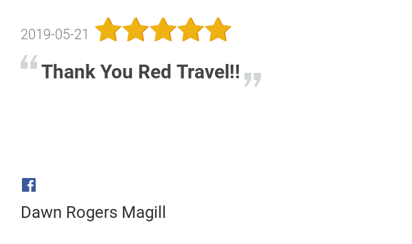 RedAmoreTravel's tweet photo. New 5.0-star Review: "Red Travel worked with us to find the perfect vacation within our budget! Their assistance... https://t.co/nOhmRR552f