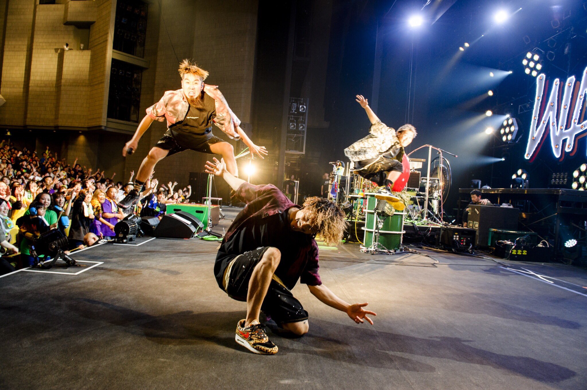 WANIMA主催音楽フェス 「WANIMA presents 1CHANCE FESTIVAL 2024