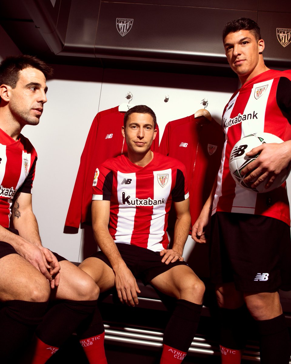 🔴⚪ Ready to write the future of Athletic Club. 

This is the New Balance <a href="/AthleticClub/">Athletic Club</a> 19-20 Home Kit. 

#UponThisGround #NBFootball