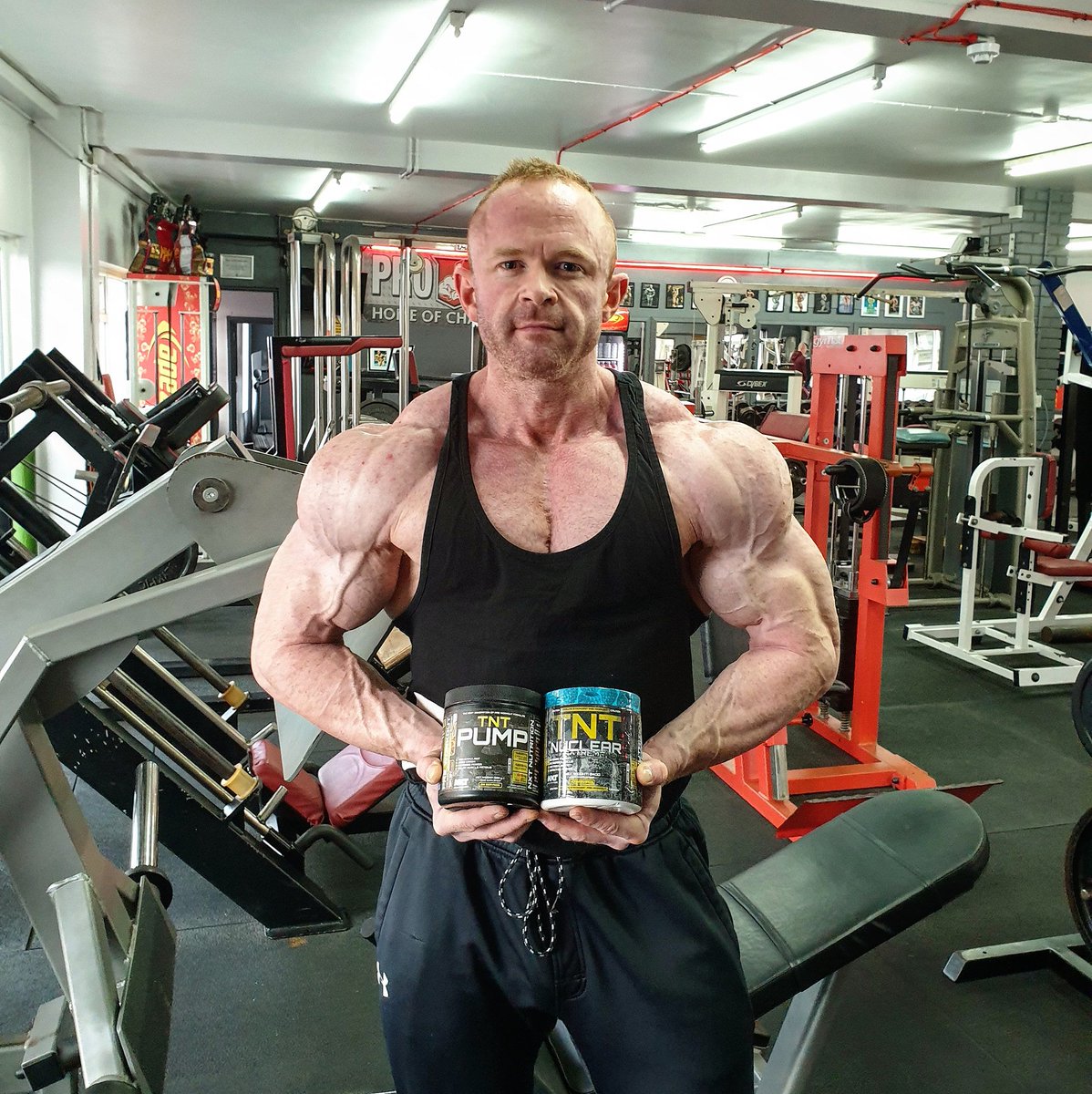 You won't find a more fearsome combination for pre-workout domination 🔥🏋️‍♂️

Have you combined our legendary TNT Nuclear with the new TNT Pump yet? 💪

#NXTNutrition #TeamNXT #Intraworkout #Preworkout