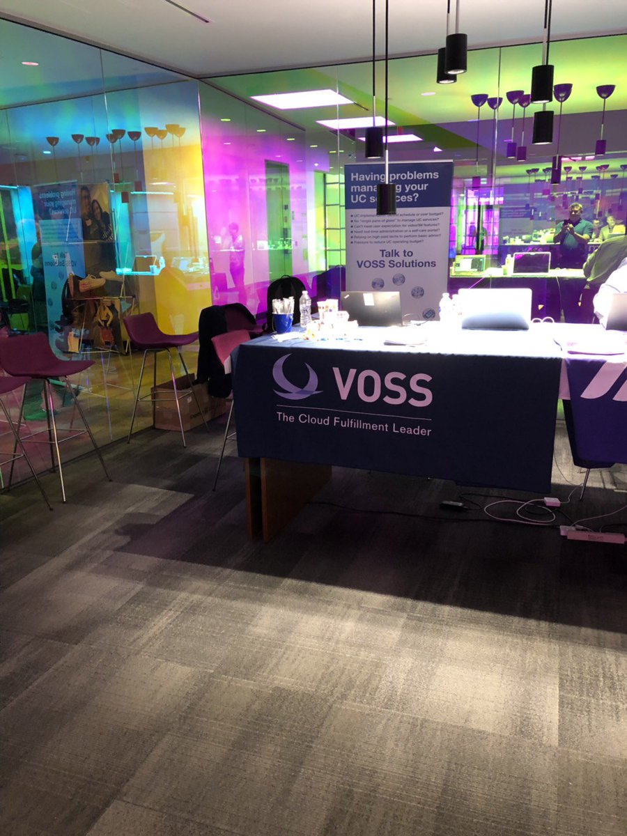 voss_solutions's tweet image. We are looking forward to a second day at the Cisco HCS Summit in Richardson. Stop by to say hi if you are there!
#UCManagement #CiscoHCS #VOSS4UC